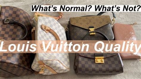 lv quality issues|louis vuitton working conditions.